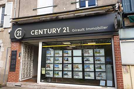 Agence immobilièreCENTURY 21 Girault Immobilier, 41500 MER