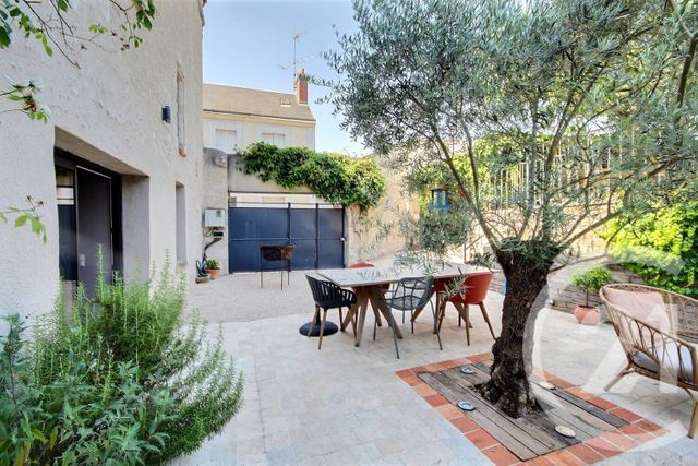 maison à vendre - 6 pièces - 209.11 m2 - MER - 41 - CENTRE - Century 21 Girault Immobilier