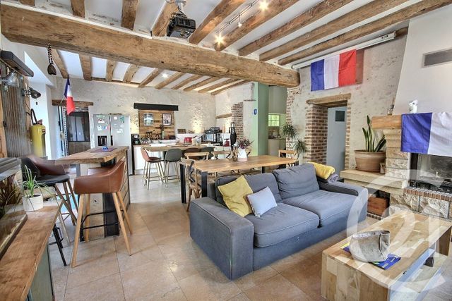 maison à vendre - 6 pièces - 209.11 m2 - MER - 41 - CENTRE - Century 21 Girault Immobilier