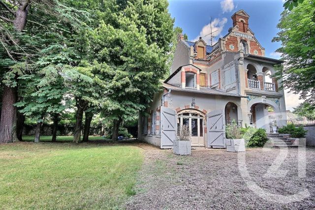 maison à vendre - 7 pièces - 197.5 m2 - ST LAURENT NOUAN - 41 - CENTRE - Century 21 Girault Immobilier maison à vendre - 7 pièces - 197.5 m2 - ST LAURENT NOUAN - 41 - CENTRE - Century 21 Girault Immobilier