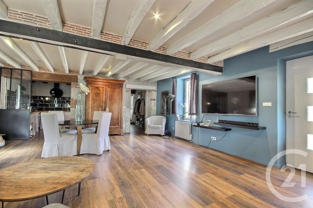 Afficher la photo en grand maison à vendre - 4 pièces - 110.0 m2 - AVARAY - 41 - CENTRE - Century 21 Girault Immobilier