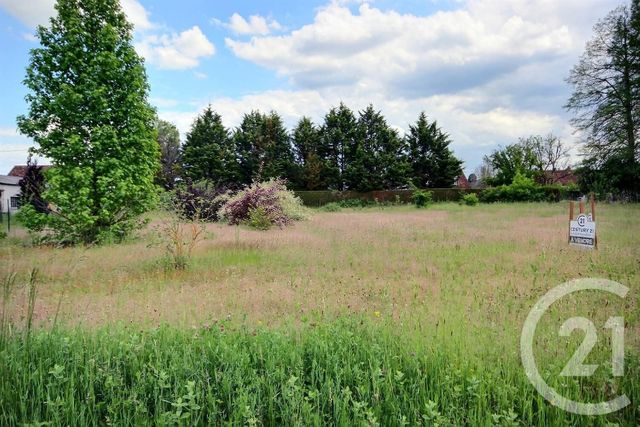 terrain à vendre - 984.0 m2 - THOURY - 41 - CENTRE - Century 21 Girault Immobilier terrain à vendre - 984.0 m2 - THOURY - 41 - CENTRE - Century 21 Girault Immobilier