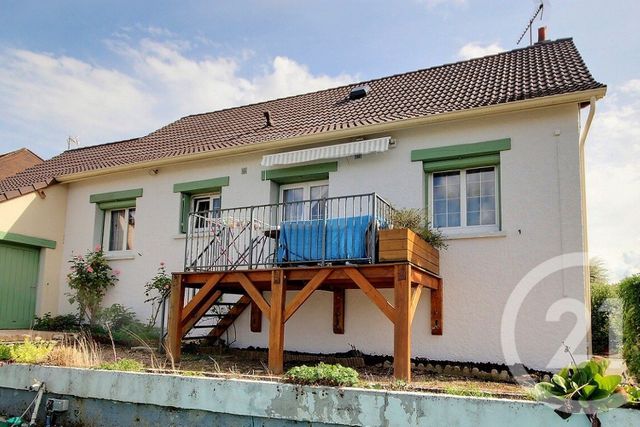 maison à vendre - 4 pièces - 80.0 m2 - MER - 41 - CENTRE - Century 21 Girault Immobilier