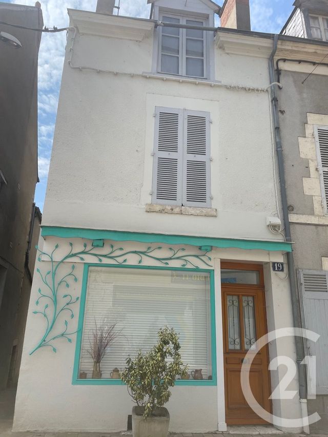 maison à vendre - 3 pièces - 75.0 m2 - MER - 41 - CENTRE - Century 21 Girault Immobilier