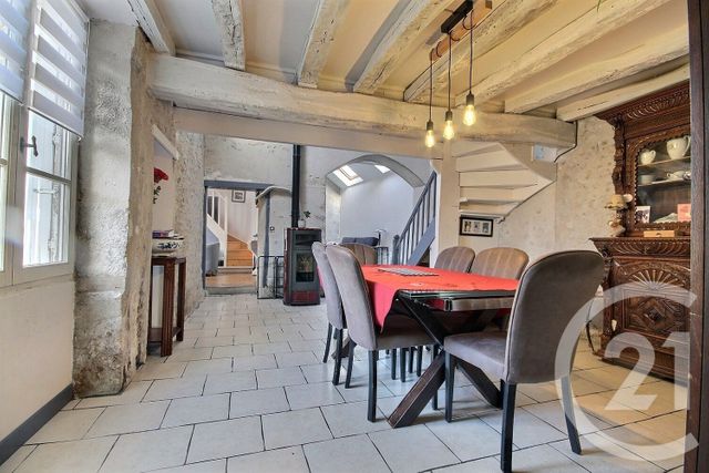maison à vendre - 5 pièces - 139.0 m2 - JOSNES - 41 - CENTRE - Century 21 Girault Immobilier