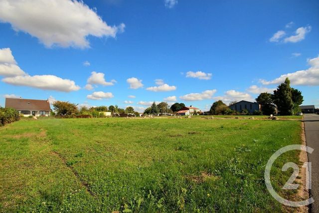 terrain à vendre - 703.0 m2 - SERIS - 41 - CENTRE - Century 21 Girault Immobilier