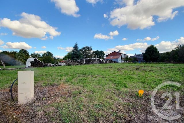 terrain à vendre - 703.0 m2 - SERIS - 41 - CENTRE - Century 21 Girault Immobilier