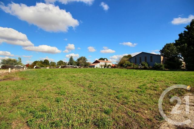 terrain à vendre - 703.0 m2 - SERIS - 41 - CENTRE - Century 21 Girault Immobilier