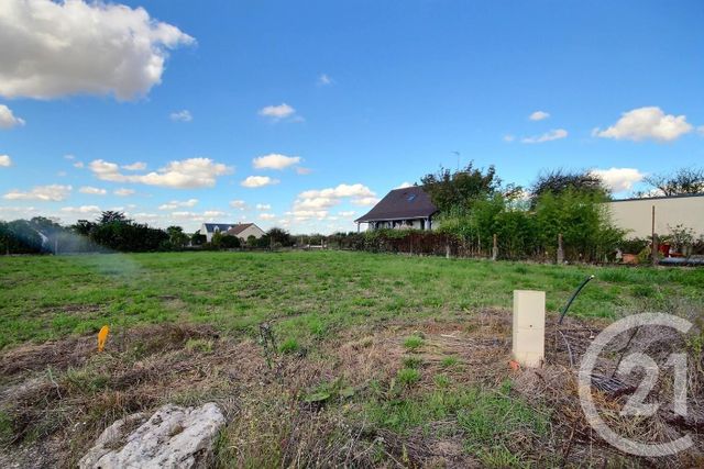 terrain à vendre - 703.0 m2 - SERIS - 41 - CENTRE - Century 21 Girault Immobilier