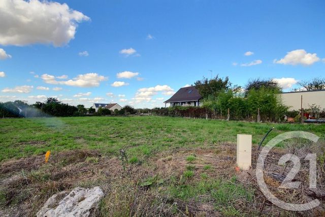 terrain à vendre - 664.0 m2 - SERIS - 41 - CENTRE - Century 21 Girault Immobilier