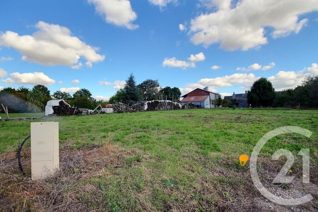 terrain à vendre - 664.0 m2 - SERIS - 41 - CENTRE - Century 21 Girault Immobilier