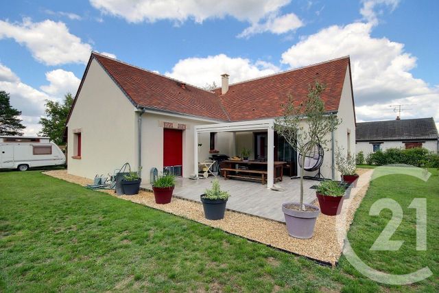 Afficher la photo en grand maison à vendre - 4 pièces - 99.68 m2 - BAUZY - 41 - CENTRE - Century 21 Girault Immobilier