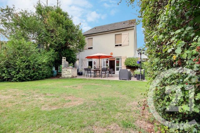 maison à vendre - 5 pièces - 100.0 m2 - CROUY SUR COSSON - 41 - CENTRE - Century 21 Girault Immobilier