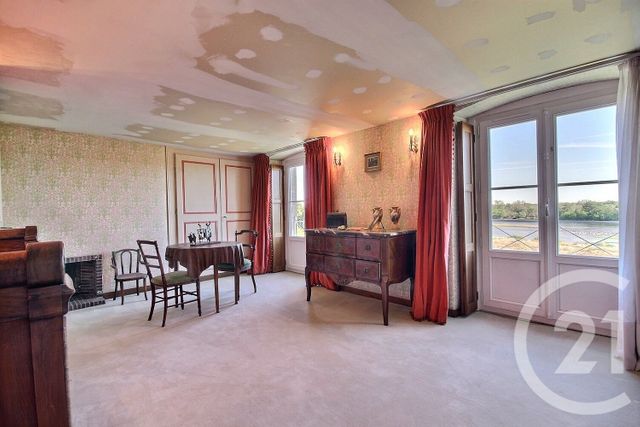 maison à vendre - 7 pièces - 279.21 m2 - COUR SUR LOIRE - 41 - CENTRE - Century 21 Girault Immobilier