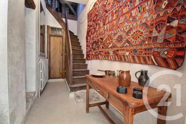 maison à vendre - 7 pièces - 279.21 m2 - COUR SUR LOIRE - 41 - CENTRE - Century 21 Girault Immobilier