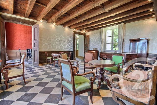 maison à vendre - 7 pièces - 279.21 m2 - COUR SUR LOIRE - 41 - CENTRE - Century 21 Girault Immobilier