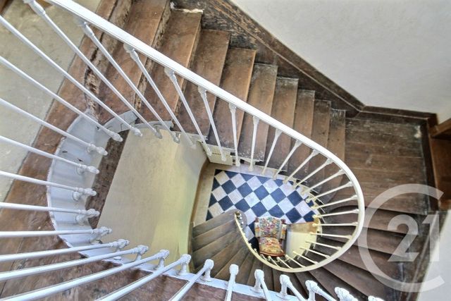 maison à vendre - 7 pièces - 279.21 m2 - COUR SUR LOIRE - 41 - CENTRE - Century 21 Girault Immobilier