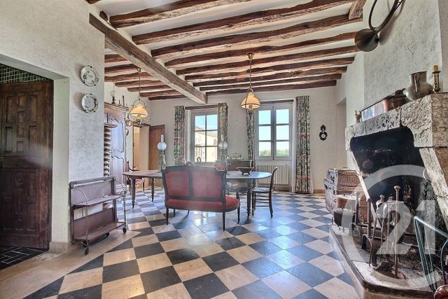 maison à vendre - 7 pièces - 279.21 m2 - COUR SUR LOIRE - 41 - CENTRE - Century 21 Girault Immobilier