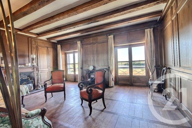 maison à vendre - 7 pièces - 279.21 m2 - COUR SUR LOIRE - 41 - CENTRE - Century 21 Girault Immobilier