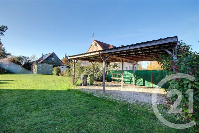 maison à vendre - 5 pièces - 103.66 m2 - DHUIZON - 41 - CENTRE - Century 21 Girault Immobilier