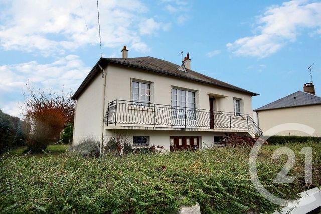 maison à vendre - 4 pièces - 89.76 m2 - MER - 41 - CENTRE - Century 21 Girault Immobilier