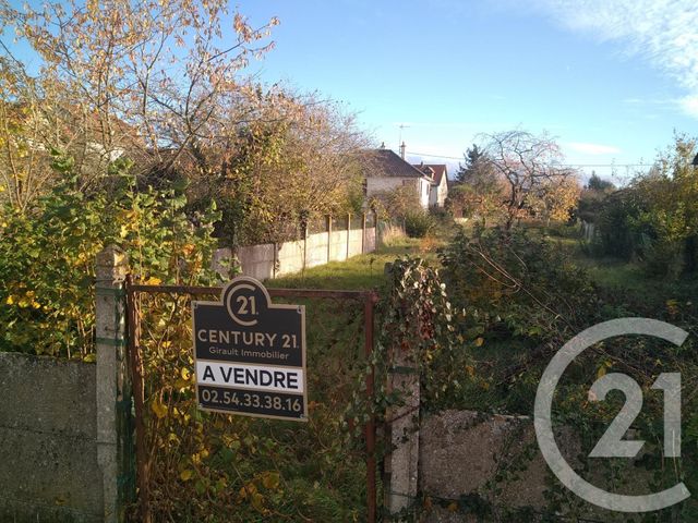 terrain à vendre - 685.0 m2 - MUIDES SUR LOIRE - 41 - CENTRE - Century 21 Girault Immobilier