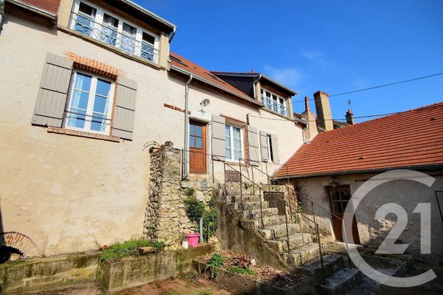 maison à vendre - 5 pièces - 133.0 m2 - AVARAY - 41 - CENTRE - Century 21 Girault Immobilier