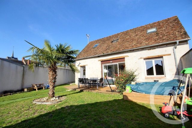 maison à vendre - 4 pièces - 69.35 m2 - ST LAURENT NOUAN - 41 - CENTRE - Century 21 Girault Immobilier