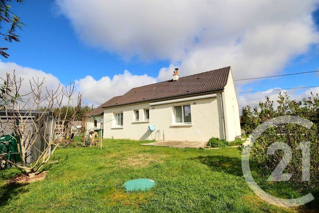 maison à vendre - 3 pièces - 77.0 m2 - DHUIZON - 41 - CENTRE - Century 21 Girault Immobilier