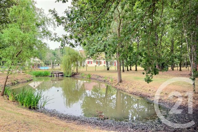 maison à vendre - 5 pièces - 191.0 m2 - ST LAURENT NOUAN - 41 - CENTRE - Century 21 Girault Immobilier