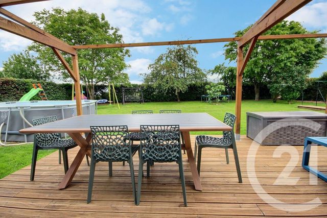 maison à vendre - 5 pièces - 129.77 m2 - LA CHAPELLE ST MARTIN EN PLAINE - 41 - CENTRE - Century 21 Girault Immobilier