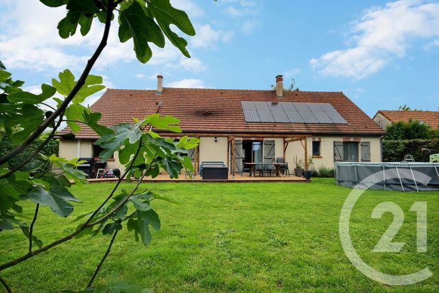 maison à vendre - 5 pièces - 129.77 m2 - LA CHAPELLE ST MARTIN EN PLAINE - 41 - CENTRE - Century 21 Girault Immobilier