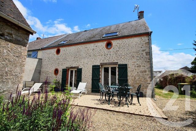 maison à vendre - 4 pièces - 135.0 m2 - JOSNES - 41 - CENTRE - Century 21 Girault Immobilier