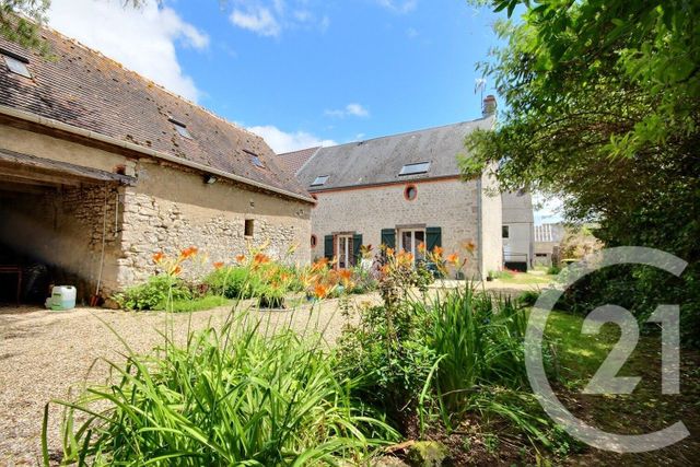 maison à vendre - 4 pièces - 135.0 m2 - JOSNES - 41 - CENTRE - Century 21 Girault Immobilier