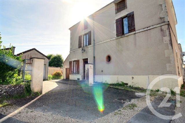 maison à vendre - 3 pièces - 120.0 m2 - JOSNES - 41 - CENTRE - Century 21 Girault Immobilier