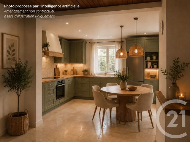 maison à vendre - 3 pièces - 120.0 m2 - JOSNES - 41 - CENTRE - Century 21 Girault Immobilier