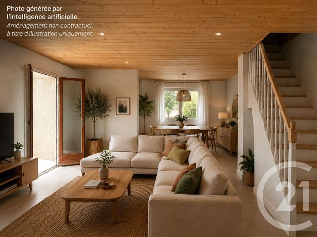 maison à vendre - 3 pièces - 120.0 m2 - JOSNES - 41 - CENTRE - Century 21 Girault Immobilier