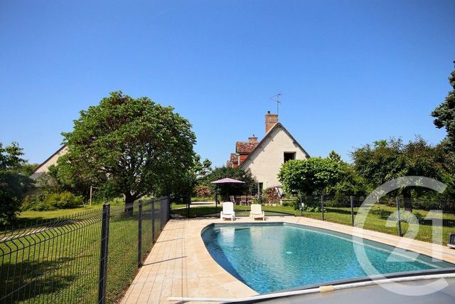 maison à vendre - 7 pièces - 242.5 m2 - VILLEBAROU - 41 - CENTRE - Century 21 Girault Immobilier
