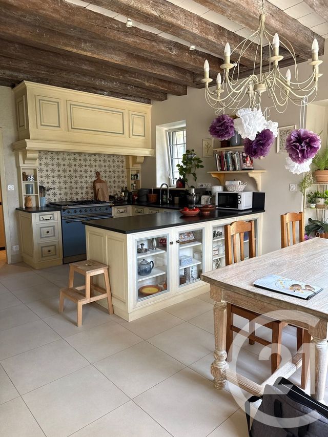maison à vendre - 7 pièces - 242.5 m2 - VILLEBAROU - 41 - CENTRE - Century 21 Girault Immobilier
