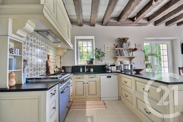 maison à vendre - 7 pièces - 242.5 m2 - VILLEBAROU - 41 - CENTRE - Century 21 Girault Immobilier