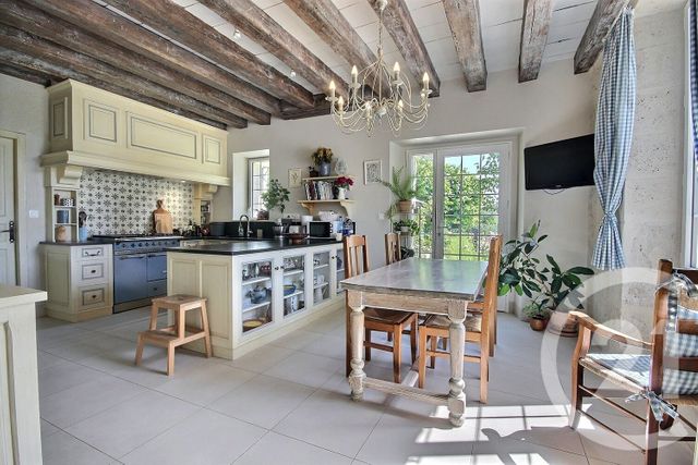 maison à vendre - 7 pièces - 242.5 m2 - VILLEBAROU - 41 - CENTRE - Century 21 Girault Immobilier