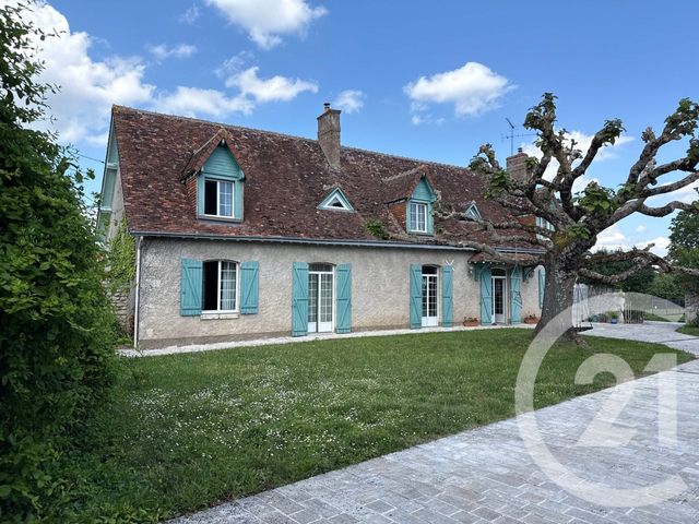maison à vendre - 7 pièces - 242.5 m2 - VILLEBAROU - 41 - CENTRE - Century 21 Girault Immobilier