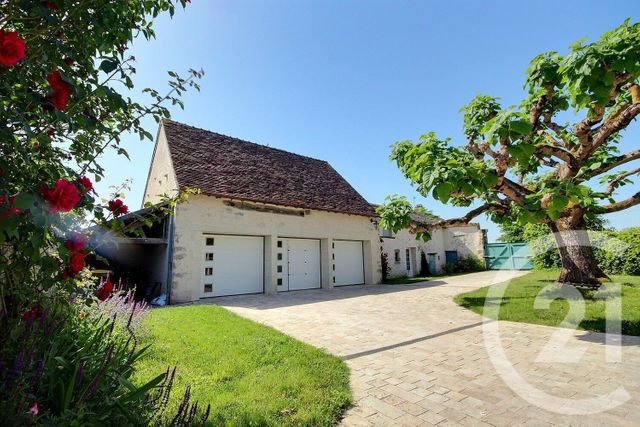 maison à vendre - 7 pièces - 242.5 m2 - VILLEBAROU - 41 - CENTRE - Century 21 Girault Immobilier