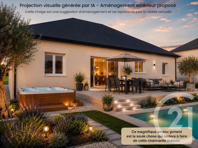 maison à vendre - 4 pièces - 123.0 m2 - JOSNES - 41 - CENTRE - Century 21 Girault Immobilier