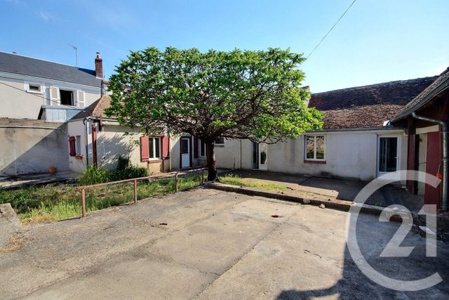 maison à vendre - 3 pièces - 123.0 m2 - MER - 41 - CENTRE - Century 21 Girault Immobilier