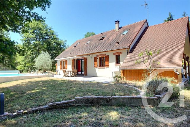 maison à vendre - 5 pièces - 128.0 m2 - THOURY - 41 - CENTRE - Century 21 Girault Immobilier