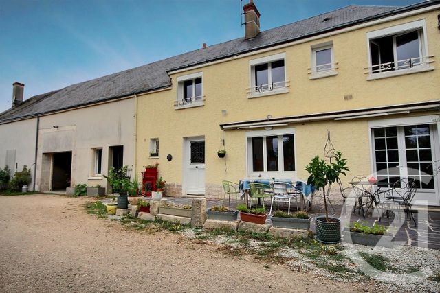 maison à vendre - 7 pièces - 200.0 m2 - JOSNES - 41 - CENTRE - Century 21 Girault Immobilier
